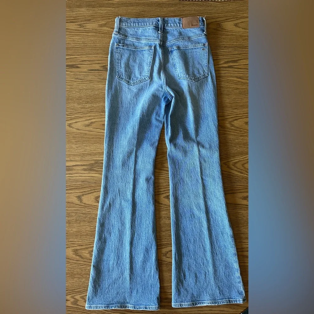 Madewell Perfect Vintage Flare jeans - Picture 7 of 13